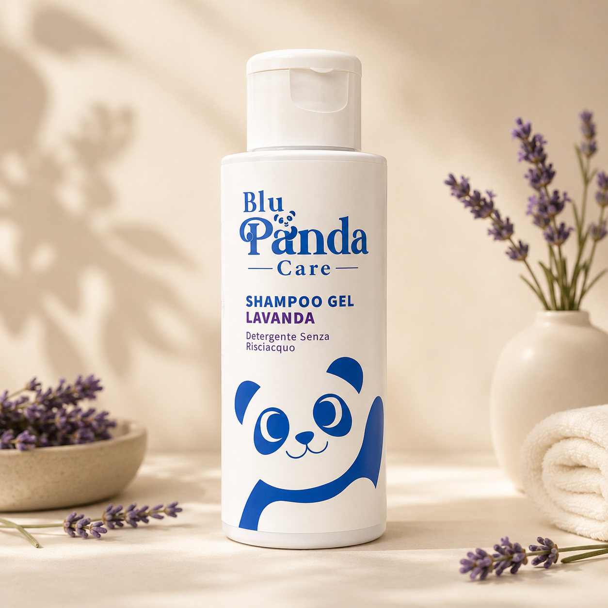 Shampoo Gel Lavanda